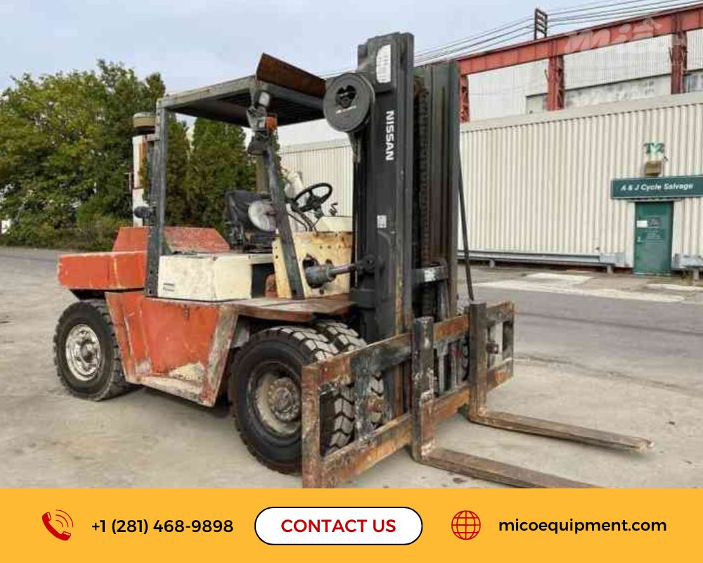 Used Forklifts for Sale in Houston, Texas
