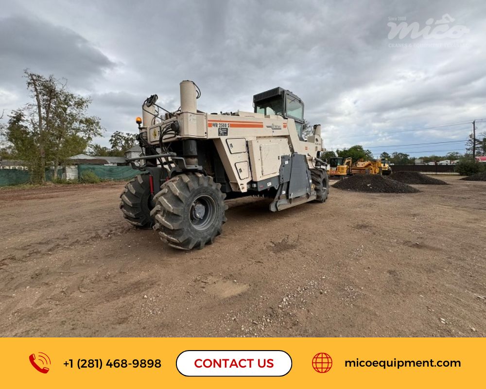 Used Soil Stabilizers / Reclaimers for Sale in HOUSTON, TEXAS, USA