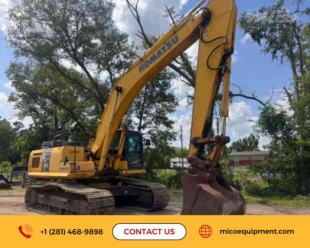 Used Track Excavators for Sale in HOUSTON, TEXAS
