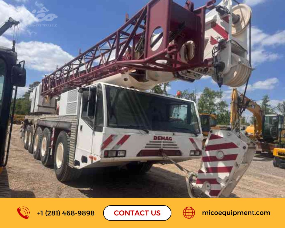 Used All-Terrain Cranes for Sale in Houston, Texas