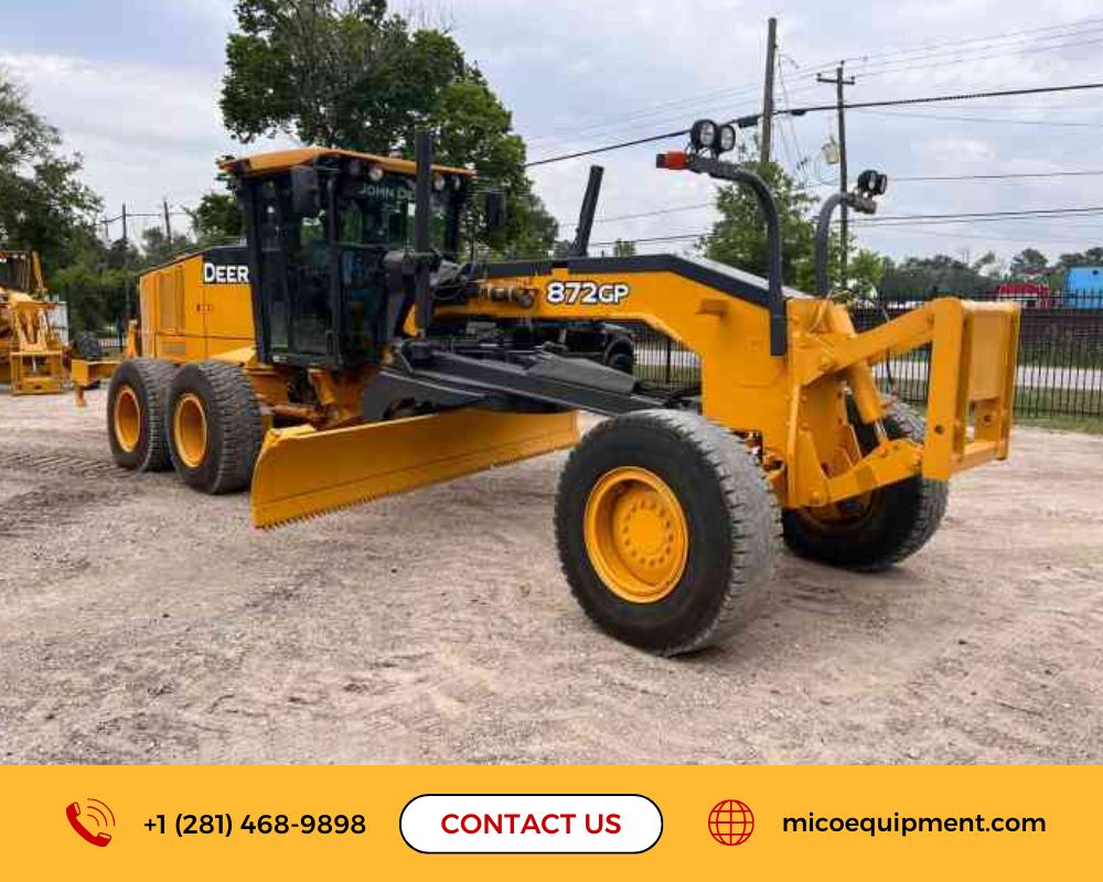 Used Motor Graders for Sale in Houston, Texas