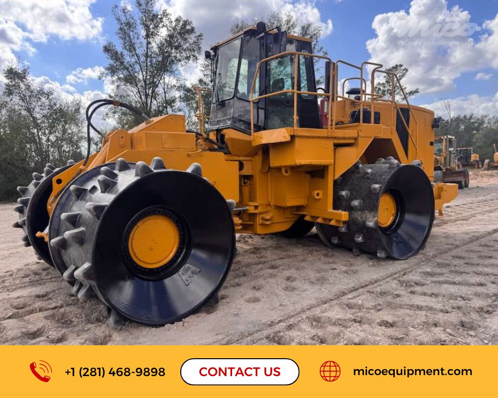 Used CATERPILLAR Landfill Compactor for Sale in Houston, Texas