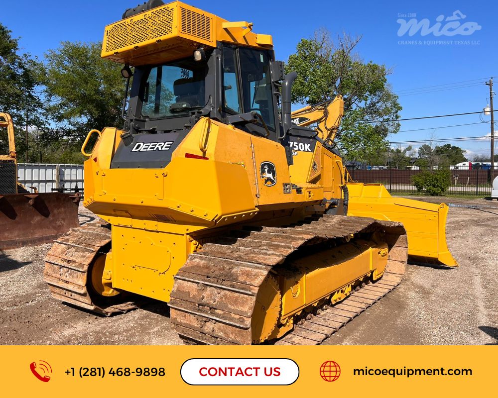 John Deere 750K Crawler Dozer Rental in HOUSTON, TEXAS